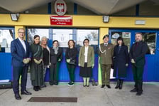 <p>Nowy krasnal upamiętnia generała Stanisława Maczka. Uroczystość odsłonięcia krasnala odbyła się 14 października&nbsp;</p>